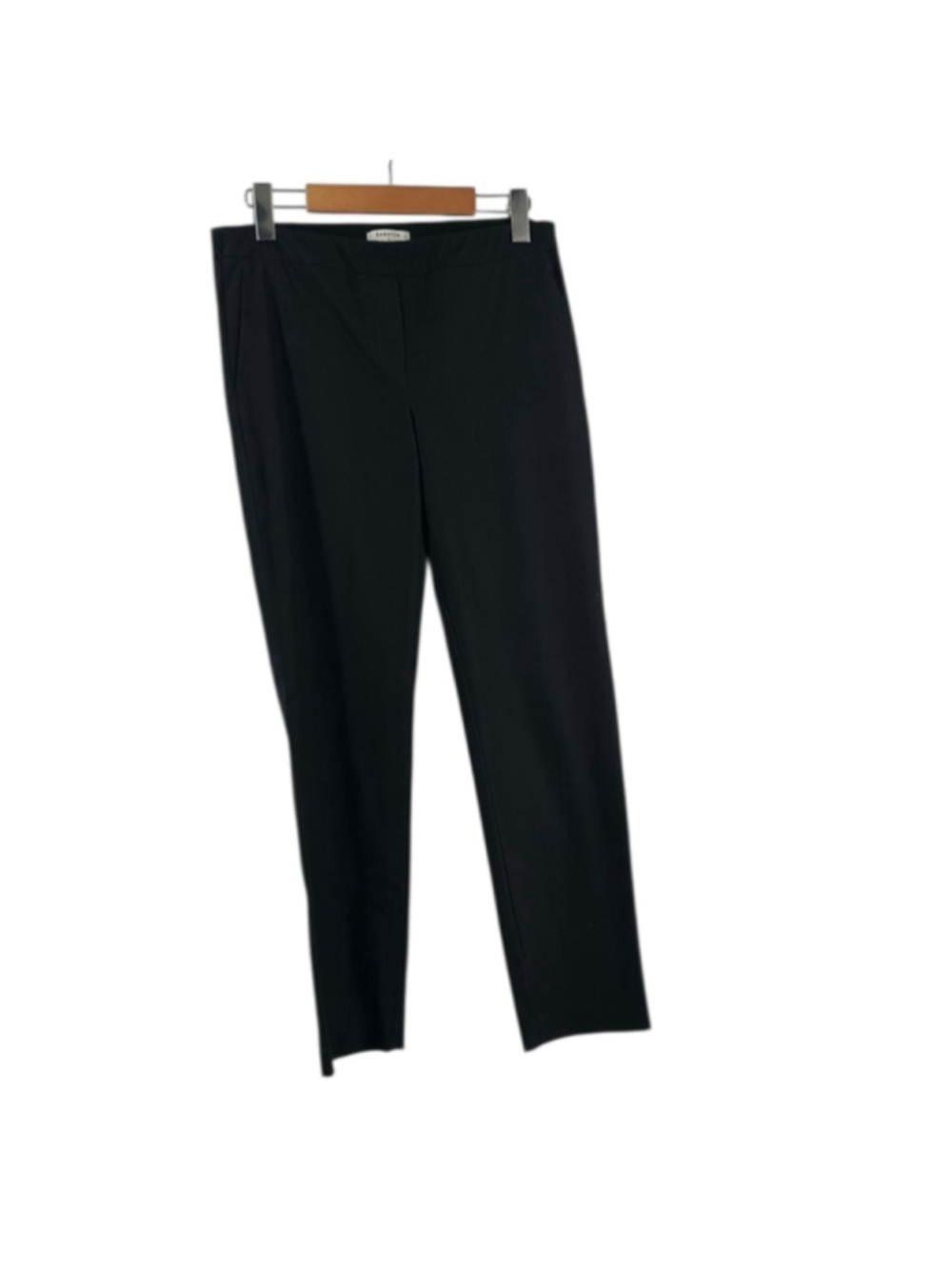 Aritzia Babaton black pants stretch Trousers slim leg sz sm
